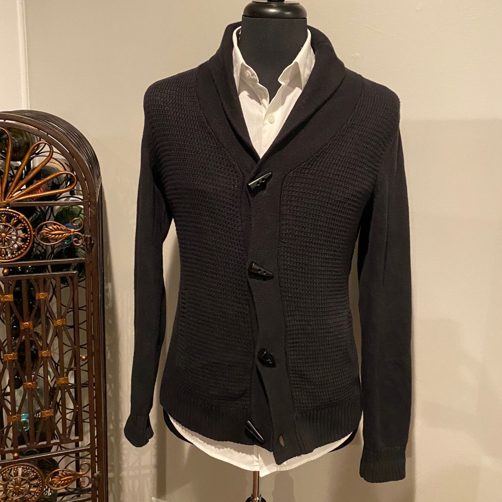 Express Black Knit Cardigan